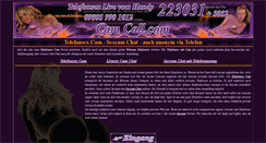 Desktop Screenshot of cam-call.com